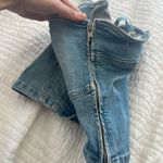 ZARA Denim Crop Top Photo 1