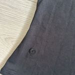 Lululemon Cap-Sleeve Henley T-Shirt Black Photo 14