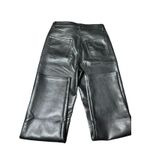 Aritzia Wilfred The Melina Faux Leather Pants Women’s Size 2 Straight Leg #F6-5 Photo 4