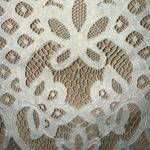 Tobi Gorgeous White Lace W/Ivory Lining Outfit 2-Piece Skirt & Top EUC Size M/L Photo 6