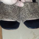 Madewell | Alena Ankle Strap Sandals in Calf Hair Size 8 Photo 4