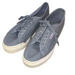 Superga Cotu Classic Platform Sneaker Grey Sage Size 8.5 Photo 1