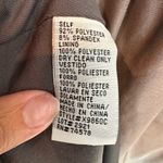 Cache Vintage Y2K  Taupe Cream Ombre One Shoulder Sequin Beaded Dress Size 4 S Photo 14