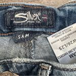 Silver Jeans Silver Sam Jeans Size 26x25 Photo 3