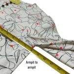 Maeve Anthropologie  Bethesda Lily Flannel Button Blouse Cottagecore Whimsical S Photo 8