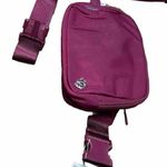 Lululemon Everywhere Belt Bag 1 Size LU9B11S Dark Maroon Red LIMITED EDITION NEW Photo 0