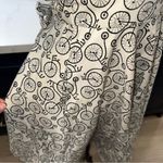 Eva Rose Fit & Flare Retro Pinup Bicycle Print Cotton Blend Dress M Black Size M Photo 3
