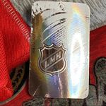 Majestic NHL Ottawa Senators Hoodie Space Dye Sweatshirt Red Gray Size Large NWT Photo 10