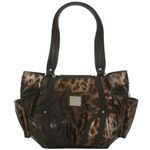 Miche Demi Lisa Leopard Print Shell Black Photo 0