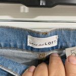 Loft NWT Ann Taylor  high waist straight cropped Jeans- 14 Photo 3