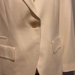 United Colors Of Benetton Benetton Cream Suit Blazer (EUR 42) Photo 5