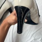 Anne Klein B/W Cap Toe Pumps Photo 7