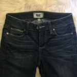 Paige  “Kylie Crop” Cuffed Jeans Photo 3