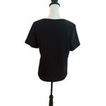 Napa Valley Women's Black Short Sleeve Top Petite Large Size undefined Photo 2