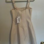 Saints + Secrets Mini White Bridal Dress Photo 4