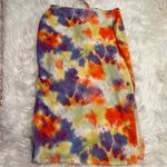 Boohoo  Halter Top Mini Dress Tie Dye Photo 7