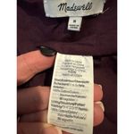 Madewell Scoopneck Tank Shirt Dress in Rainbow Stripe button down cotton size M Photo 11