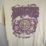 Sublime Sun Logo Graphic T Shirt Yellow Band Tee Music Medium Festival Concert Photo 1