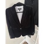 J.Crew ‎ Parke Blazer Black Velvet Size 2 G91091 Holiday Winter Photo 7