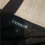 EXPRESS Women's Black Bodysuit Photo 1