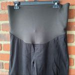 Lila Ryan Black Maternity Pants sz 8  Black Maternity Skinny Pants Full panel Photo 1