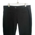 CAbi Women's Size 6 Solid Black Pique Textured Ankle Cropped Casual Dress Pants Photo 1