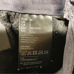 Alexander Wang  x H&M Size 2 Runway Black Perforated Shorts Sport Logo Photo 6