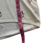 White House | Black Market Sequin Sweater V-Neck Long Sleeve Top XS Photo 6