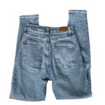 BDG Urban Outfitters Girlfriend High Rise Cropped Jeans Light Wash Size 24 Blue Photo 5