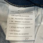 KanCan X Maurice’s Charlotte Double Button High Rise Distressed Jean Shorts 27 Blue Photo 10