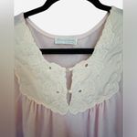 Vintage Miss Elaine Pink Nightgown Photo 2