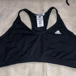 Adidas  Clima365 Women's Black Racerback Sports Bra, XL Photo 0