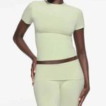 SKIMS NWT  Cotton Jersey T-Shirt In Pistachio XS ( SOLD OUT) Photo 0