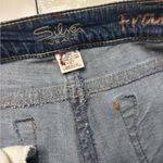 Silver Jeans  Frances Bootcut Women’s Size 31 Denim Low Rise Y2K Distressed Photo 4