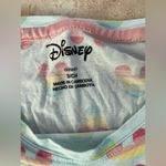 Disney  Ladies Short Teal Colored Pajama Set With Pockets Minnie; size S Photo 4