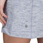 Lululemon  Cut Above Dress Heathered Space Dyed Gris Deep Navy Size 6 Photo 4