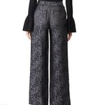 Equipment NWOT  Femme Chic Animal Print Wide-Leg Trousers Photo 1