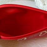 Kate Spade : Red Heart-Print Brushtone Pencil holder/Makeup holder- Gold Tone Photo 10