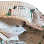 a.n.a  Petite Twill Cactus Shorts‎ Photo 4