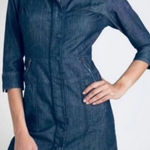 Citizens of Humanity Denim Mini Dress Photo 0