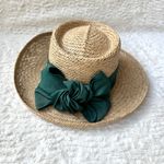 Vintage Summer Rules by Firethorn Straw Hat Bow Grenelefe Golf Tennis Resort FL Tan Photo 2