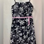 I.N. San Francisco . Spaghetti strap A-Line dress with crinoline hem line. Size 11 Photo 13