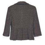 Tabitha Black & White One Button Suit Jacket Photo 2