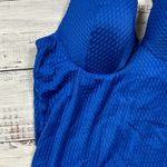 Cacique Swim by  blue tankini swimsuit top size 42D Photo 2