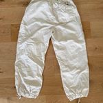 Jaded London  - Ecru Parachute Cargo Pants in Cream Photo 3