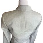 Womens Calvin Klein Heathered Gray Blazer Buisness Dress Jacket Photo 2