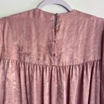 Jessica McClintock Vintage 80s Jessica McClintock Lord & Taylor Pink 100% Silk And Lace Top Size 6 Photo 7
