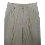 Charter Club NEW  Women's Wool Dress Pants Size 12P Large Petite Tan Khaki Lined Photo 3