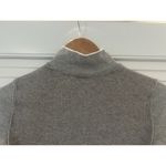 Free People  JoJo Long Sleeve Thermal Turtleneck Grey XS Photo 6