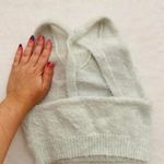 Kimchi Blue Urban Outfitters  Fluffy fuzzy 2 Piece Top With Shorts Photo 2